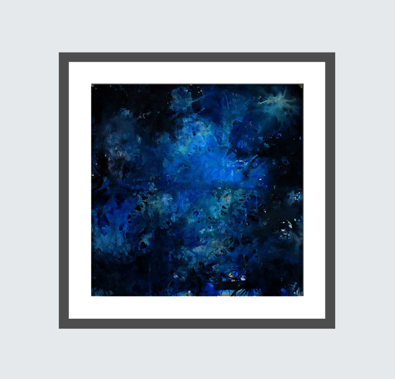 «Turbulent sky» 2016